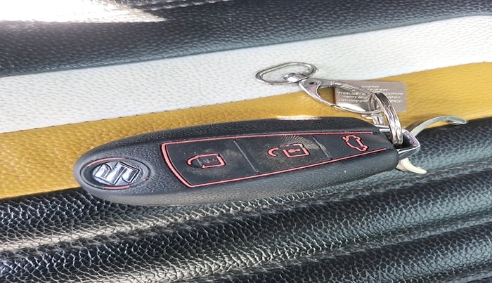 2016 Maruti Vitara Brezza ZDI PLUS, Diesel, Manual, 73,626 km, interior