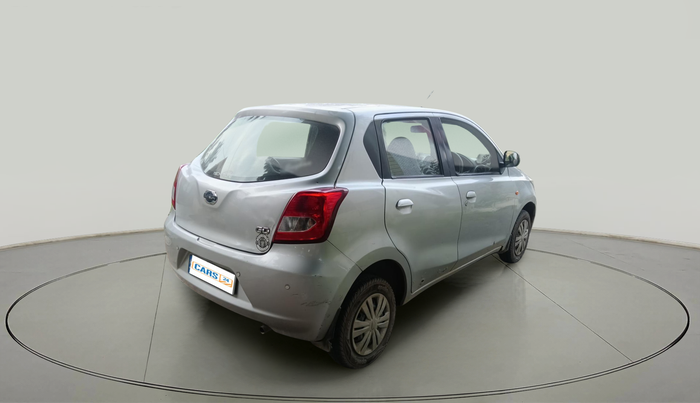 2014 Datsun Go T, Petrol, Manual, 93,333 km, exterior