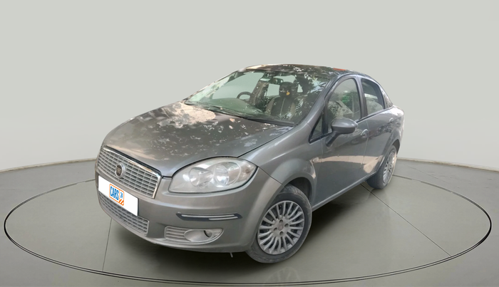 2010 Fiat Linea DYNAMIC 1.4, Petrol, Manual, 1,07,900 km, exterior