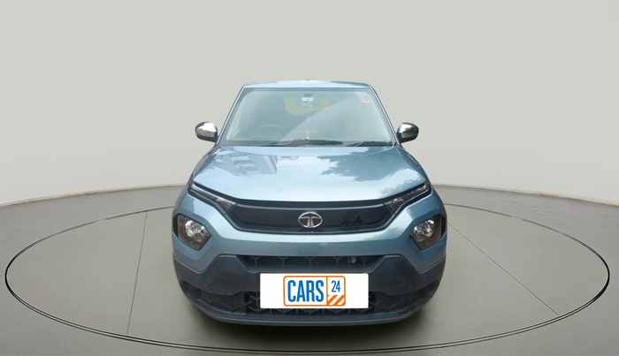 2022 Tata PUNCH ADVENTURE RHYTHM PACK MT, Petrol, Manual, 38,979 km, exterior