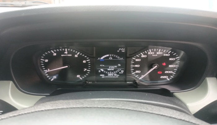 2022 Tata PUNCH ADVENTURE RHYTHM PACK MT, Petrol, Manual, 38,979 km, interior