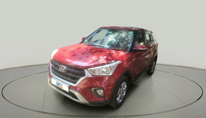 2018 Hyundai Creta E PLUS 1.6 PETROL, Petrol, Manual, 1,10,810 km, exterior