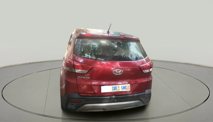 2018 Hyundai Creta E PLUS 1.6 PETROL, Petrol, Manual, 1,10,810 km, exterior