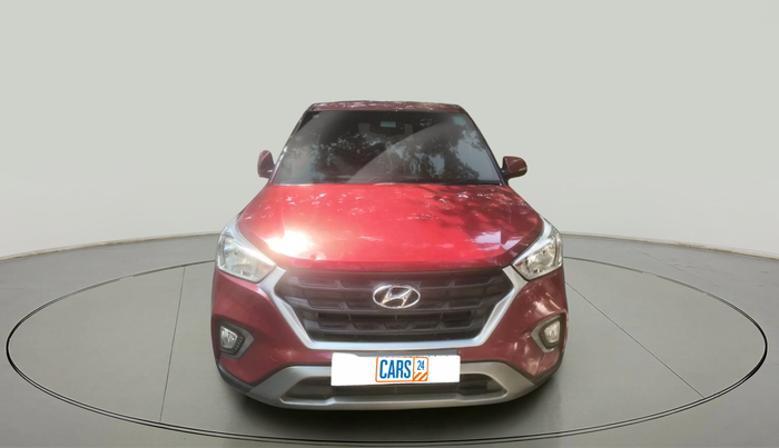 2018 Hyundai Creta E PLUS 1.6 PETROL, Petrol, Manual, 1,10,810 km, exterior