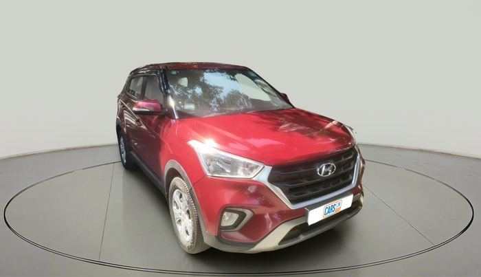 2018 Hyundai Creta E PLUS 1.6 PETROL, Petrol, Manual, 1,10,810 km, exterior