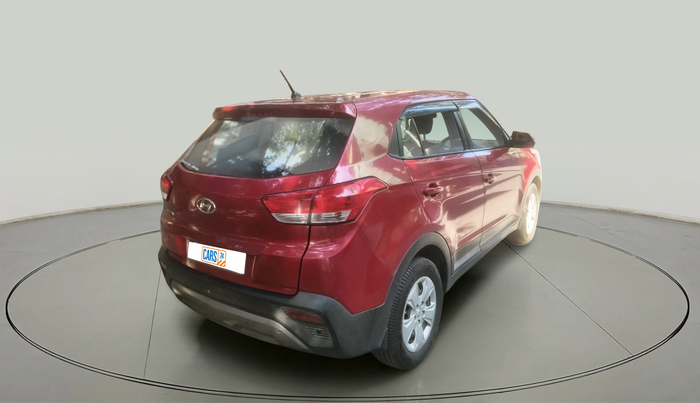 2018 Hyundai Creta E PLUS 1.6 PETROL, Petrol, Manual, 1,10,810 km, exterior