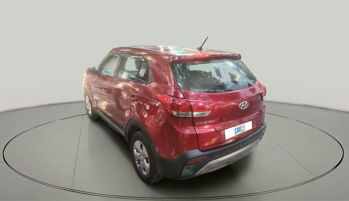 2018 Hyundai Creta E PLUS 1.6 PETROL, Petrol, Manual, 1,10,810 km, exterior