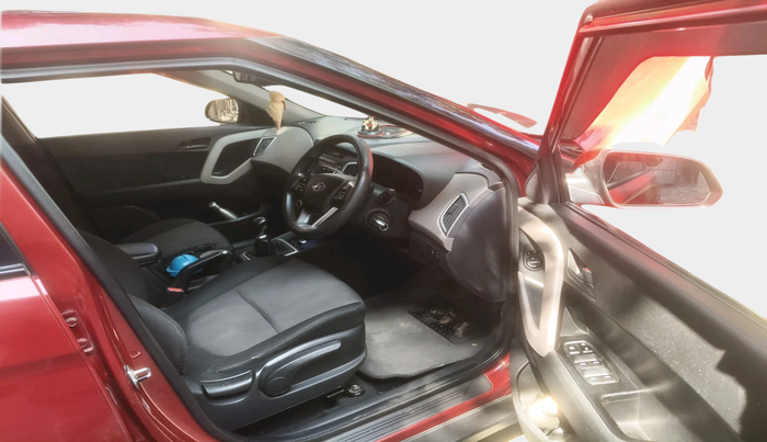 2018 Hyundai Creta E PLUS 1.6 PETROL, Petrol, Manual, 1,10,810 km, interior