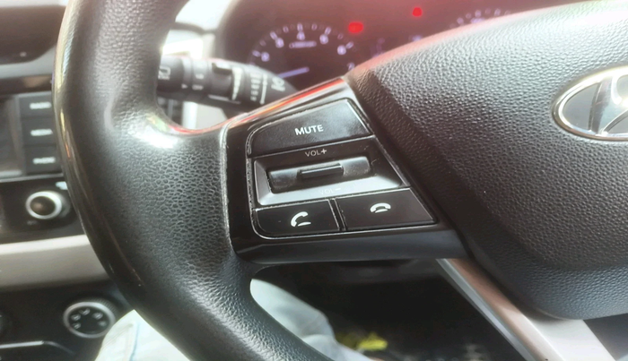 2018 Hyundai Creta E PLUS 1.6 PETROL, Petrol, Manual, 1,10,810 km, interior