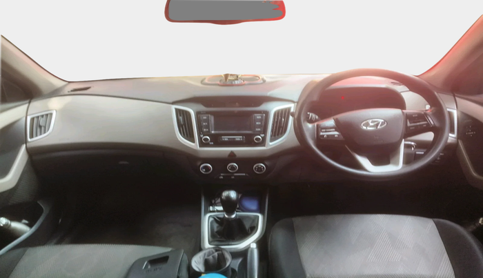 2018 Hyundai Creta E PLUS 1.6 PETROL, Petrol, Manual, 1,10,810 km, interior