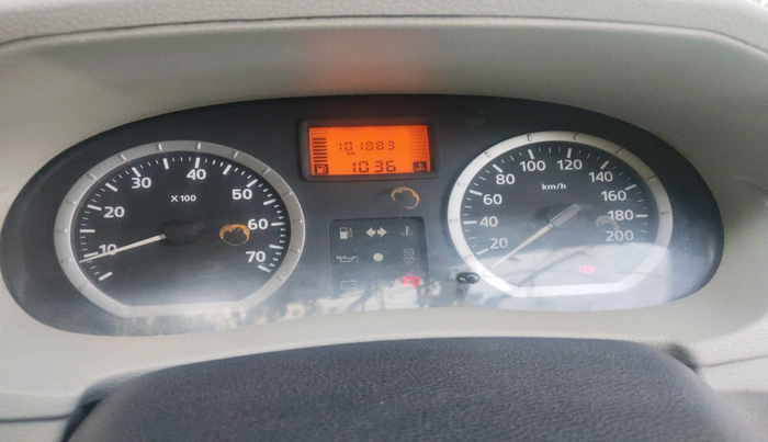 2013 Mahindra Verito Vibe CS 1.5 D6, Diesel, Manual, 1,01,883 km, interior