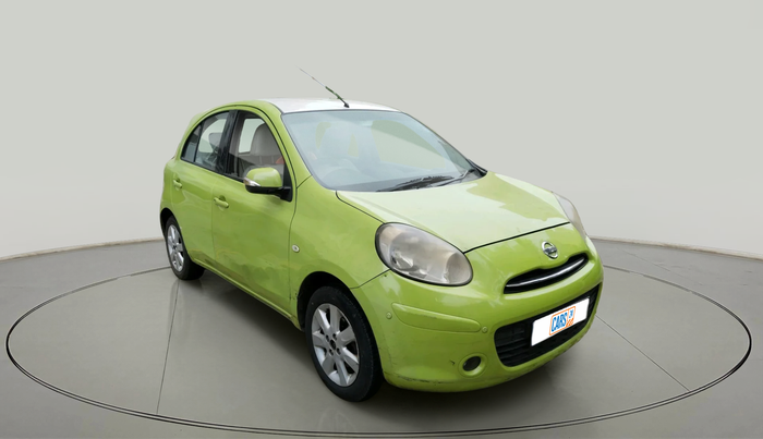 2011 Nissan Micra XV PREMIUM DIESEL, Diesel, Manual, 1,05,717 km, exterior