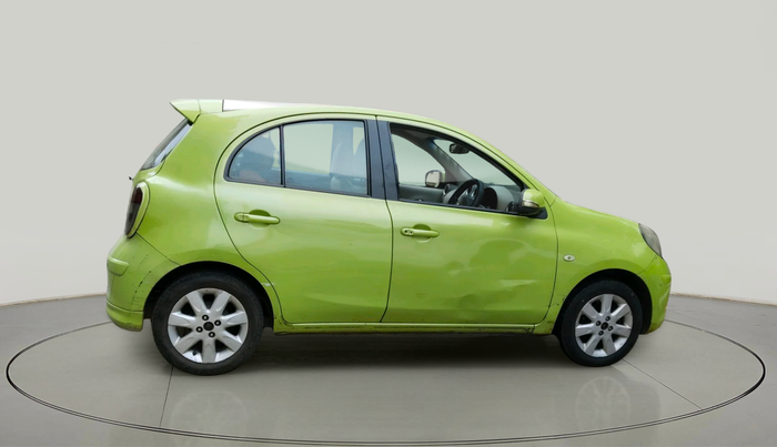 2011 Nissan Micra XV PREMIUM DIESEL, Diesel, Manual, 1,05,717 km, exterior