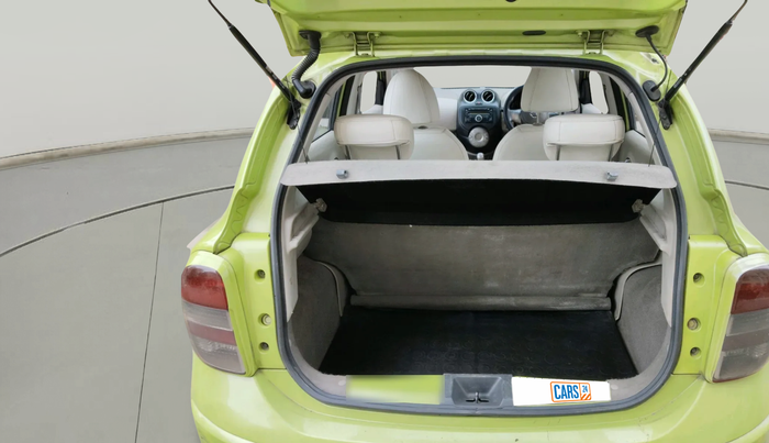 2011 Nissan Micra XV PREMIUM DIESEL, Diesel, Manual, 1,05,717 km, exterior