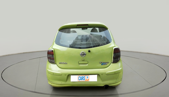 2011 Nissan Micra XV PREMIUM DIESEL, Diesel, Manual, 1,05,717 km, exterior