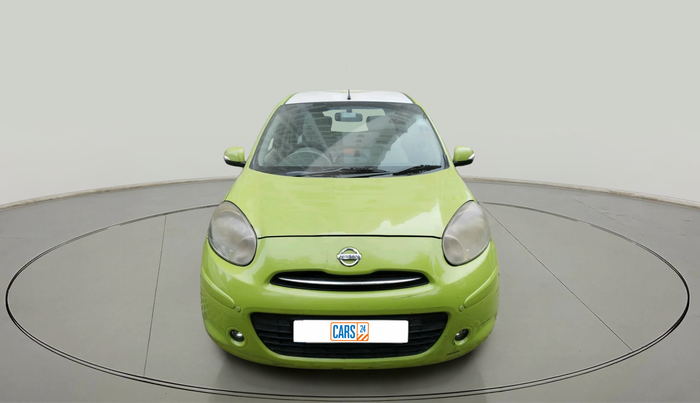 2011 Nissan Micra XV PREMIUM DIESEL, Diesel, Manual, 1,05,717 km, exterior