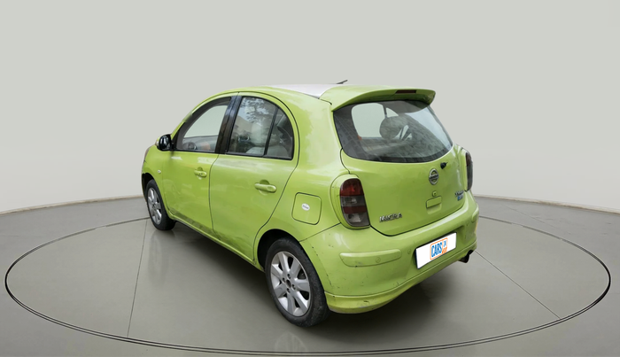 2011 Nissan Micra XV PREMIUM DIESEL, Diesel, Manual, 1,05,717 km, exterior