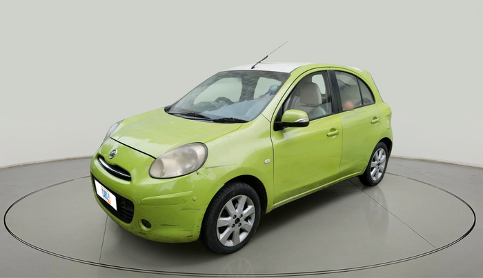 2011 Nissan Micra XV PREMIUM DIESEL, Diesel, Manual, 1,05,717 km, exterior