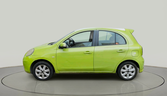 2011 Nissan Micra XV PREMIUM DIESEL, Diesel, Manual, 1,05,717 km, exterior