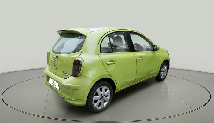 2011 Nissan Micra XV PREMIUM DIESEL, Diesel, Manual, 1,05,717 km, exterior