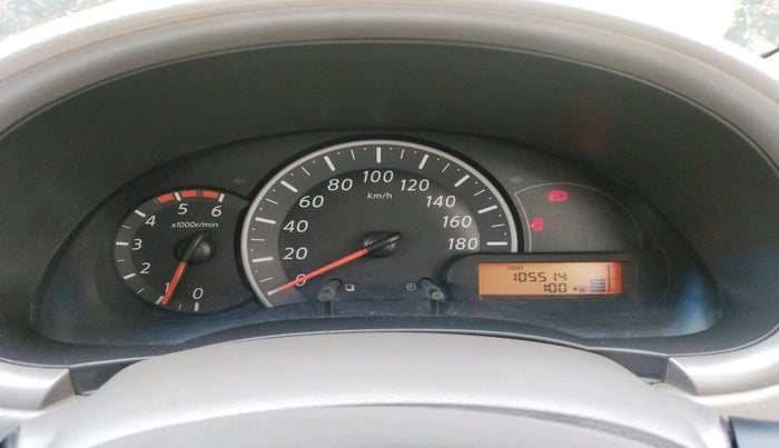 2011 Nissan Micra XV PREMIUM DIESEL, Diesel, Manual, 1,05,717 km, interior