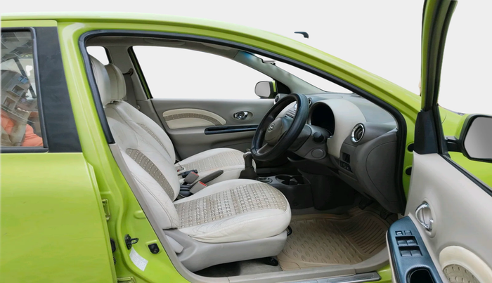 2011 Nissan Micra XV PREMIUM DIESEL, Diesel, Manual, 1,05,717 km, interior