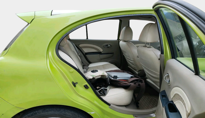 2011 Nissan Micra XV PREMIUM DIESEL, Diesel, Manual, 1,05,717 km, interior