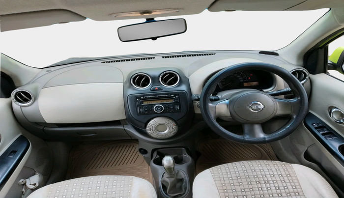 2011 Nissan Micra XV PREMIUM DIESEL, Diesel, Manual, 1,05,717 km, interior