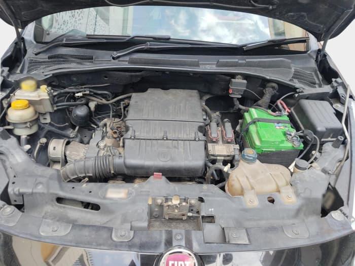 2015 Fiat Punto EVO DYNAMIC 1.2, Petrol, Manual, 54,584 km, exterior