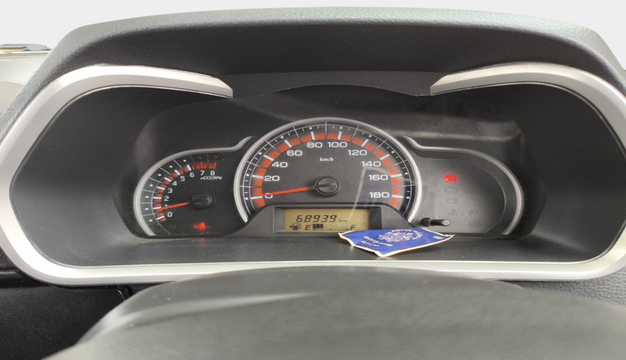 2016 Maruti Alto K10 VXI, Petrol, Manual, 68,939 km, interior