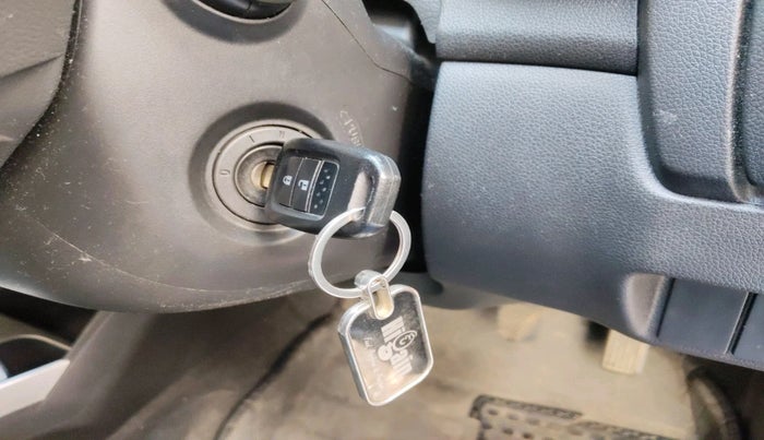 2018 Honda WR-V 1.2L I-VTEC VX MT, Petrol, Manual, 74,905 km, interior