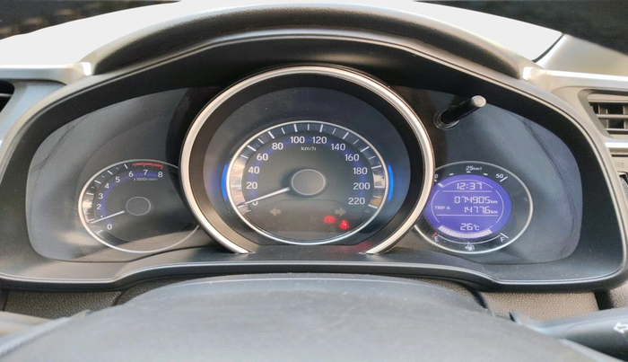 2018 Honda WR-V 1.2L I-VTEC VX MT, Petrol, Manual, 74,905 km, interior