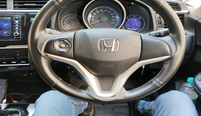 2018 Honda WR-V 1.2L I-VTEC VX MT, Petrol, Manual, 74,905 km, interior