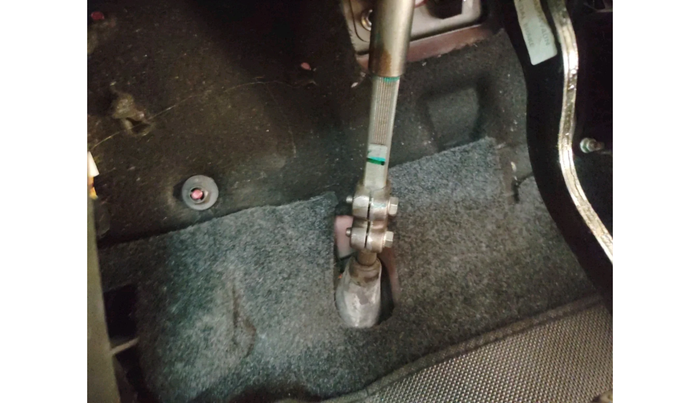 2018 Mahindra XUV500 W11 AT, Diesel, Automatic, 23,000 km, interior