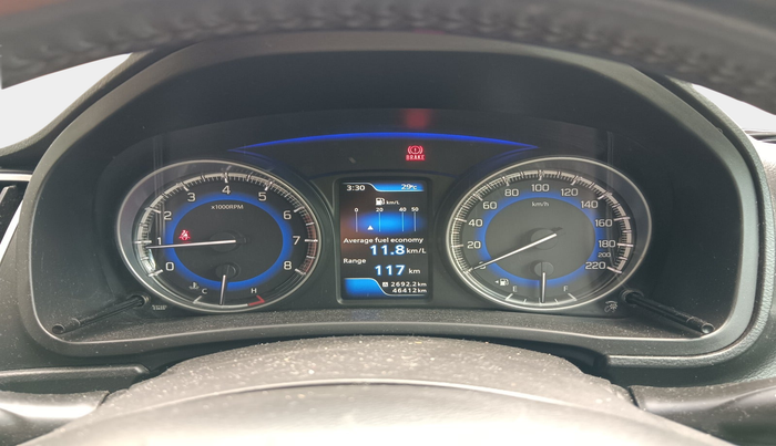 2016 Maruti Baleno ALPHA PETROL 1.2, Petrol, Manual, 46,412 km, interior