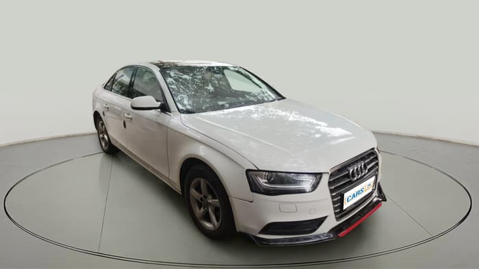 2013 Audi A4 2.0 TDI Multitronic, Diesel, Automatic, 74,825 km, exterior