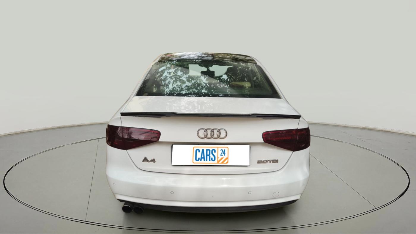 2013 Audi A4 2.0 TDI Multitronic, Diesel, Automatic, 74,825 km, exterior
