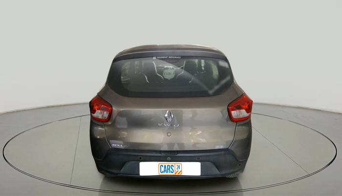 2016 Renault Kwid RXT 1.0 AMT, Petrol, Automatic, 32,196 km, exterior