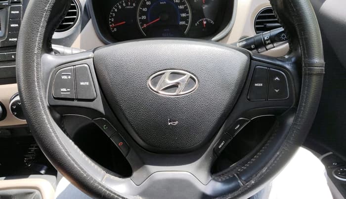 2014 Hyundai Grand i10 ASTA 1.2 KAPPA VTVT, Petrol, Manual, 74,208 km, interior
