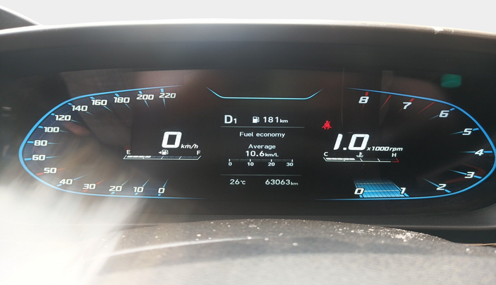 2022 Hyundai NEW I20 N LINE N8 1.0 TURBO GDI DCT DUAL TONE, Petrol, Automatic, 63,063 km, interior
