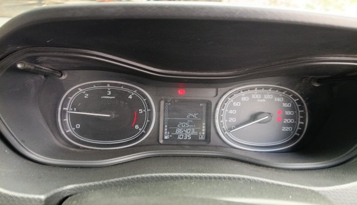 2016 Maruti Vitara Brezza ZDI, Diesel, Manual, 86,403 km, interior
