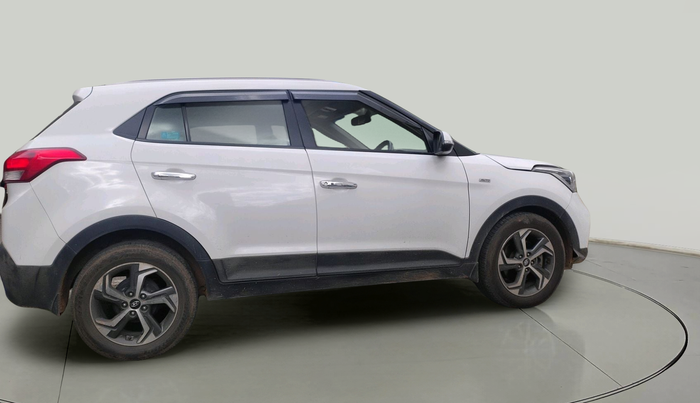 2018 Hyundai Creta SX AT 1.6 PETROL, Petrol, Automatic, 97,167 km, exterior