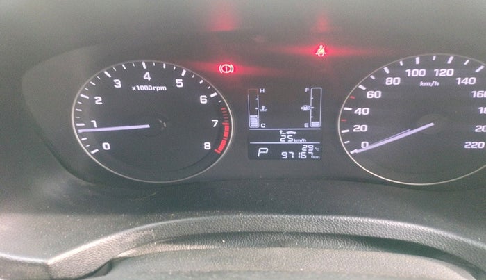 2018 Hyundai Creta SX AT 1.6 PETROL, Petrol, Automatic, 97,167 km, interior