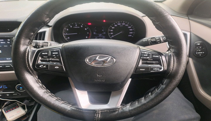 2018 Hyundai Creta SX AT 1.6 PETROL, Petrol, Automatic, 97,167 km, interior