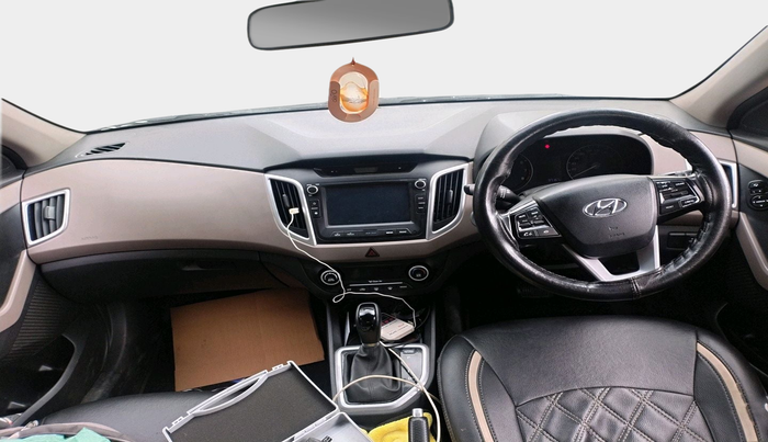 2018 Hyundai Creta SX AT 1.6 PETROL, Petrol, Automatic, 97,167 km, interior