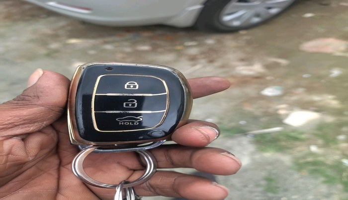 2018 Hyundai Creta SX AT 1.6 PETROL, Petrol, Automatic, 97,167 km, interior