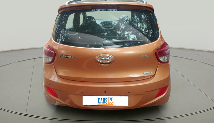 2016 Hyundai Grand i10 ASTA (O) AT 1.2 KAPPA VTVT, Petrol, Automatic, 62,371 km, exterior