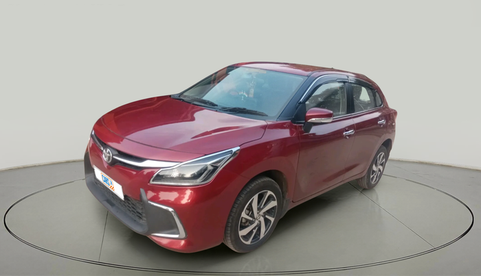 2024 Toyota Glanza G AMT, Petrol, Automatic, 17,622 km, exterior