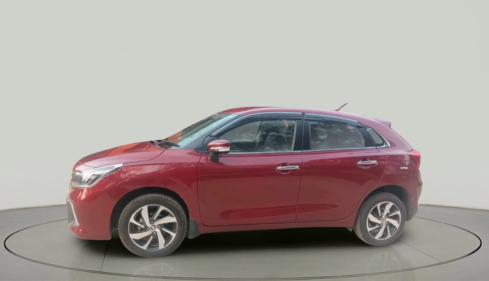 2024 Toyota Glanza G AMT, Petrol, Automatic, 17,622 km, exterior