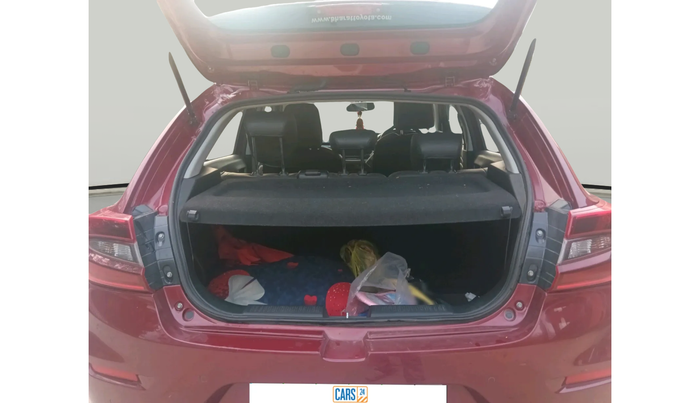 2024 Toyota Glanza G AMT, Petrol, Automatic, 17,622 km, exterior